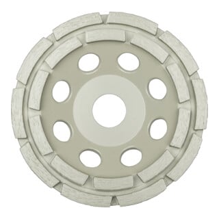 KLINGSPOR  - ds 600 a Plateau diamant&eacute; 125 x 7,2 x 22,23 mm 18 segments 7,2 x 5 mm, 2R