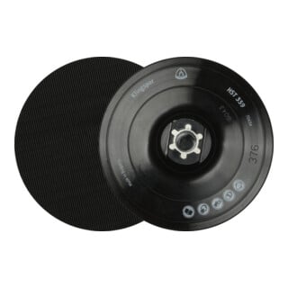GENERIQUE Klingspor HST 359 Plateau pour disques auto-agrippant 125 M14