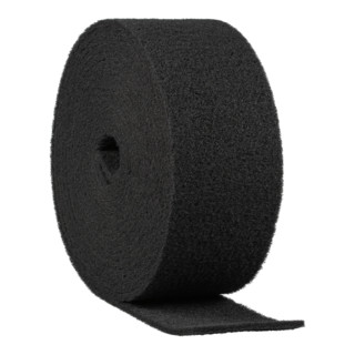 KLINGSPOR  Schleifvlies oNG 400, 150 x 10 mm, grain 260367 m&eacute;dium noir