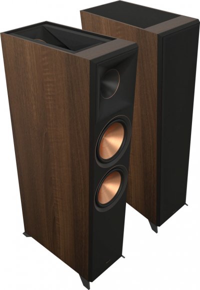 KLIPSCH  rp-8060f-ii edition 2022 noyer vendu &agrave; la pi&egrave;ce 0743878046489