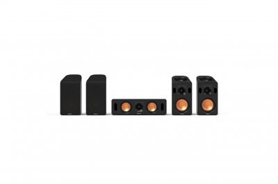 KLIPSCH  Theater Pack Atmos 5.1.4 Home Cinema Noir