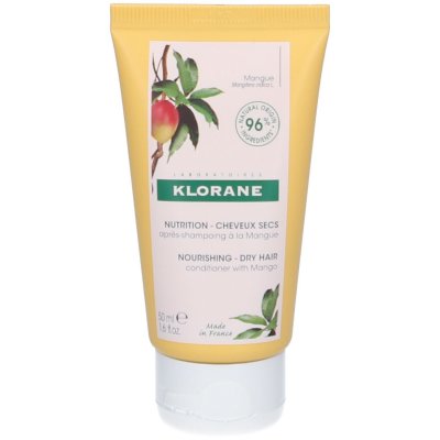 KLORANE  Apr&egrave;s-shampoing Nutrition &agrave; la Mangue Cheveux secs 50ml