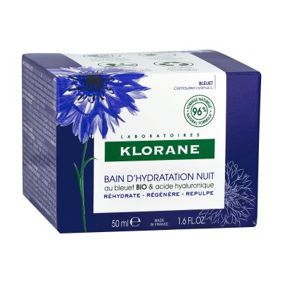KLORANE  Bain hydratant Bio Nuit 1 flacon 50 ml