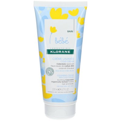 KLORANE  B&eacute;b&eacute;Cr&egrave;me Lavante Cold Cream 200mL
