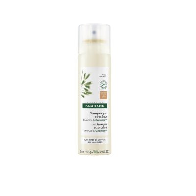 KLORANE  Champ&uacute; seco leche de avena color natural 150 ml