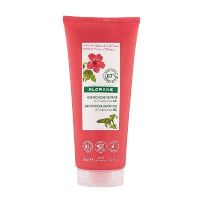 KLORANE  DOUCHE - Gel Douche Nutritif Fleur d'Hibiscus, 200ml
