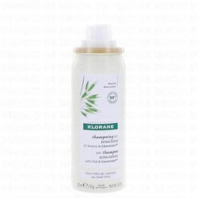 KLORANE  Lait d'Avoine Shampoing Sec Extra-Doux 50ml