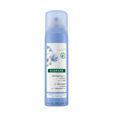 KLORANE  Lin bio - Shampoing sec Volume 150ml