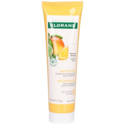 KLORANE  Nutrition - Cr&egrave;me Nourrissante sans rin&ccedil;age 100ml