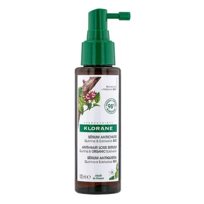 KLORANE  S&eacute;rum Antichute Quinine & Edelweiss Bio,100ml