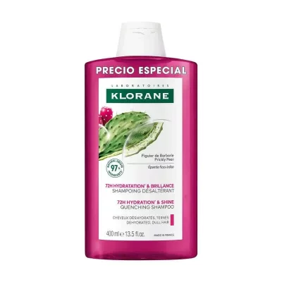 KLORANE  Shampoing D&eacute;salt&eacute;rant Au Figuier De Barbarie 400ml