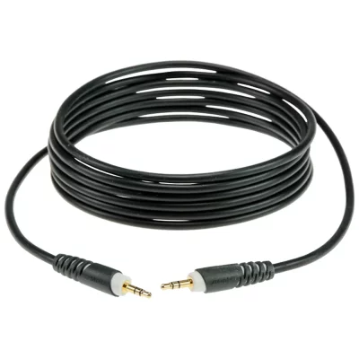 KLOTZ  AS-MM0300 - Cable de sonido, de grabaci&oacute;n, 3 m de largo