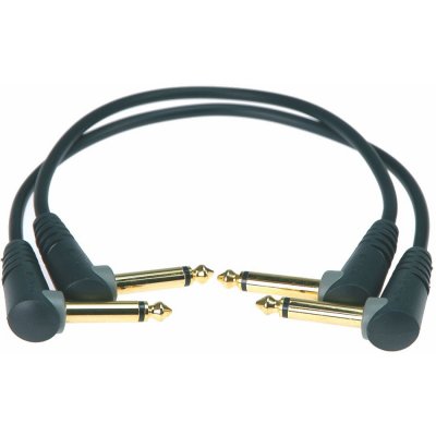 KLOTZ  au-ajj0015&nbsp;C&acirc;ble audio Patch, Set de 2&nbsp;pi&egrave;ces