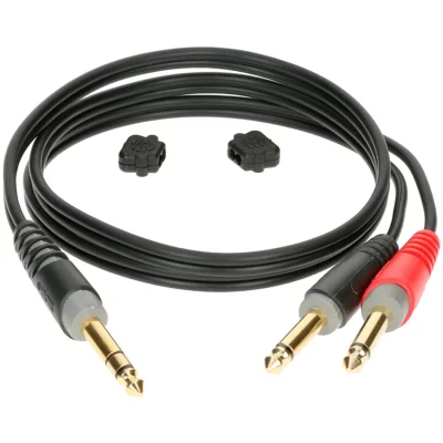 KLOTZ  AY1-0100 - Cable de sonido, 1 m de largo