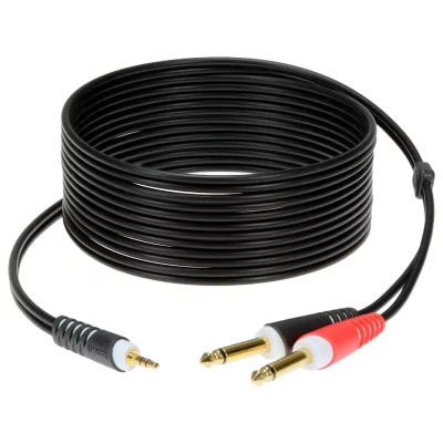 KLOTZ  AY5-0300 - Cable de sonido, 3 m de largo