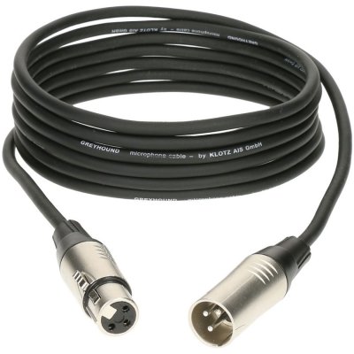 KLOTZ  Grg1fm10.0 C&acirc;ble Micro Greyhound Xlr M&acirc;le - Femelle 10 M