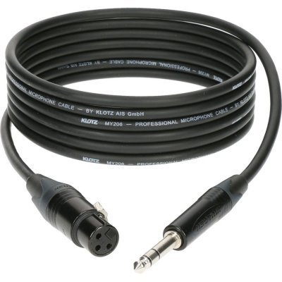 KLOTZ  M1Fs1B0500 Xlr F/Jack 5 m