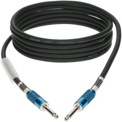 KLOTZ  SC3PP15SW c&acirc;ble haut-parleur jack 2br. - jack 2br. 15m