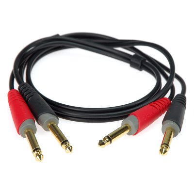 KLOTZ  Twin-Audiocable 1M At-JJ0100