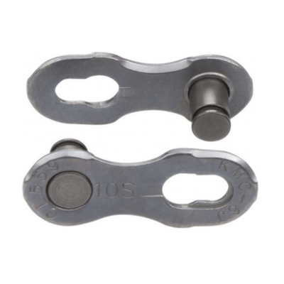 KMC  10nr Ept Missinglink Non Re-usable 5.9 Mm 2 Units Argent&eacute; 10s