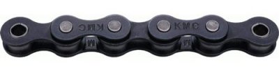 KMC  B1 Single Speed Bike Chain - Noir} - Wide - 112 Links}, Noir}