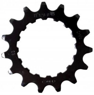 KMC  Bosch Front E-Bike Sprocket - Chromoly} - 11/128, Chromoly}