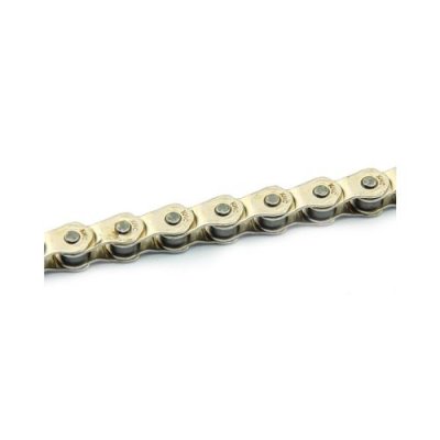 KMC  HL1 Single Speed Bike Chain - Argent} - Wide - 100 Links}, Argent}