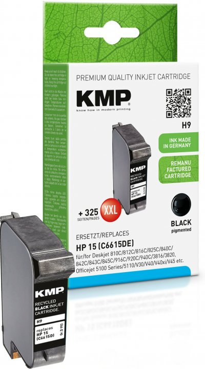 KMP  0993,4151 Cartouche d'encre Noir