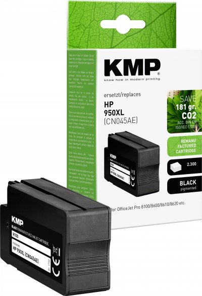 KMP  1722,0001 cartouche dencre noir 