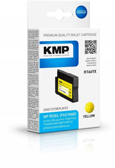 KMP  1748,4009 30ml 2000pages jaune cartouche dencre  printtechnik ag 