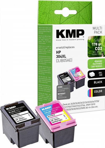 KMP  1759,4005 Cartouche d'encre 2 pi&egrave;ce(s) Compatible Cyan