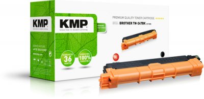 KMP  b-t109x noir compatible av. Brother tn-247 bk DFX-634594