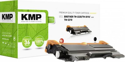 KMP  B-T47 noir comp. avec Brother TN-2220/2010
