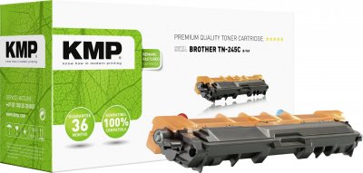 KMP  B-T49 Cyan Compatible avec Brother TN-245 C