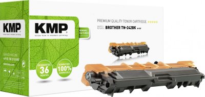 KMP  B-t57 Compatible With Brother Tn-242 Bk Noir
