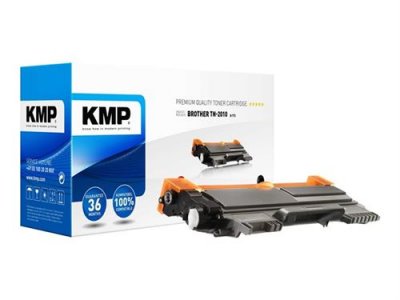KMP  B-T73 Noir Compatible avec Brother TN-2010
