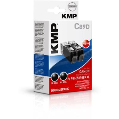  Kmp c89d cartouche sw dp sadapte canon pgi-550pgbk 