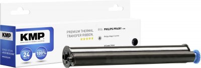 KMP  F-P5 Ruban pour transfert thermique Remplace le PFA 351 Noir