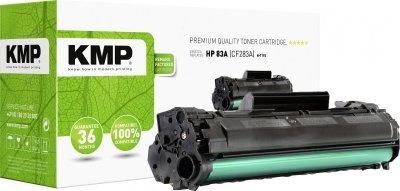 KMP  H-T193 Noir Compatible avec HP CF 283 A