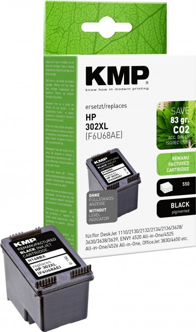 KMP  h168bx noir compatible avec hp f6u68ae DFX-299455
