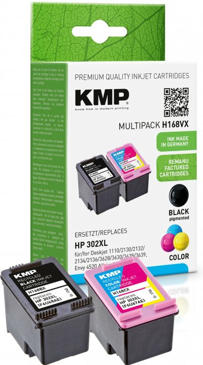 KMP  H168V Cartouche d'encre Noir, Cyan, Magenta, Jaune