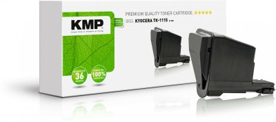 KMP  K-T60 Toner black compatible with Kyocera TK-1115