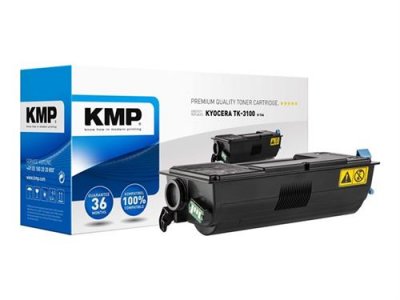 KMP  K-T66 Cartouche de toner 1 pi&egrave;ce Noir