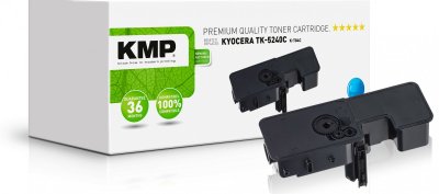 KMP  K-T84C, Cartouche laser, 3000 pages, Cyan, 1 pi&egrave;ce(s)