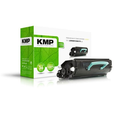 KMP  L-T30 Cartouche d'impression &eacute;quivalent Lexmark E260A11E Noir