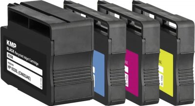 KMP  multipack h174 35ml 1200pages noir - jaune
