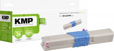 KMP  Toner O-T29 Magenta, compatible avec OKI 44469705