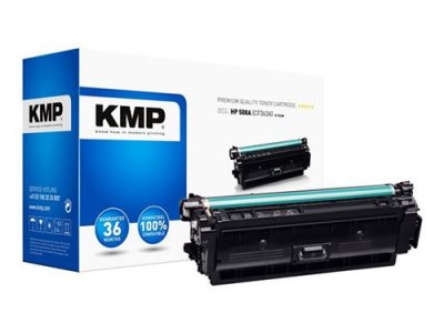 KMP  Toner remplace HP 508A, CF363A compatible magenta 5000 pages H-T223M