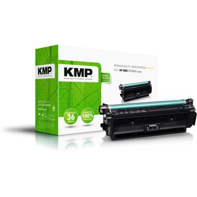 KMP  Toner remplace HP 508X, CF362X compatible jaune 9500 pages H-T223YX