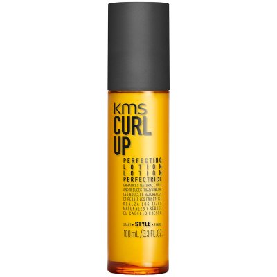 KMS  Curl Up Perfecting Lotion 100ml - lotion pour cheveux boucl&eacute;s